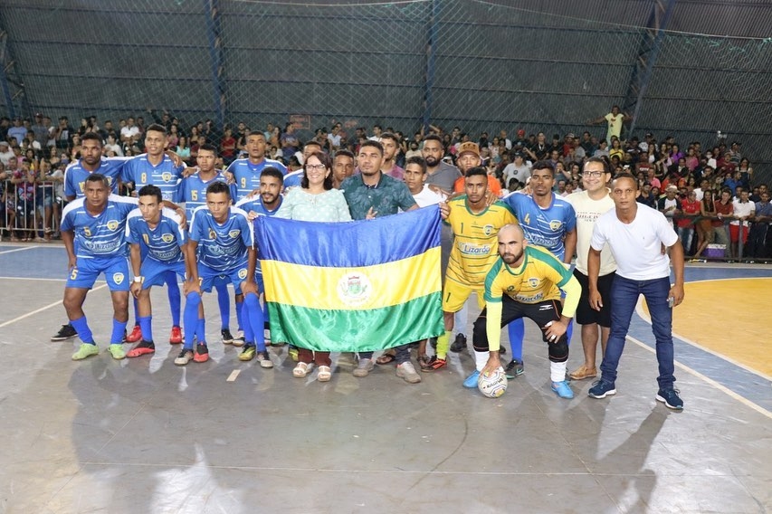 Por pouco o time de Lizarda não se consagra como campeão da copa Jalapão.