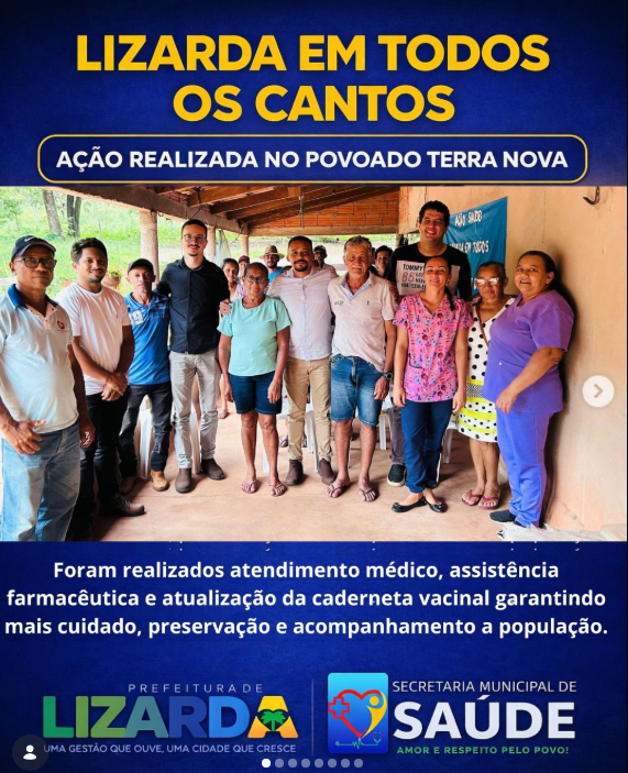 Lizarda em Todos os Cantos