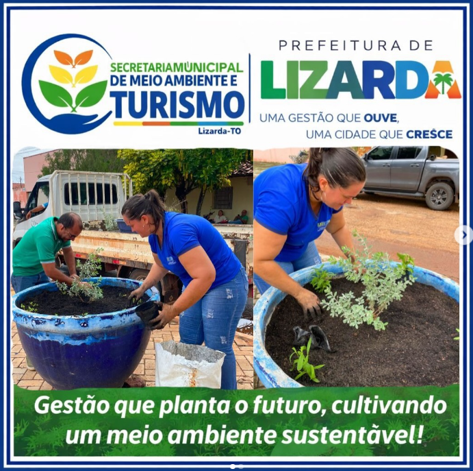 Mais verde, mais cuidado, mais futuro!