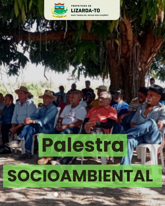 Palestra Socioambiental integra ação de Educação Ambiental Não Formal voltada aos produtores rurais 
