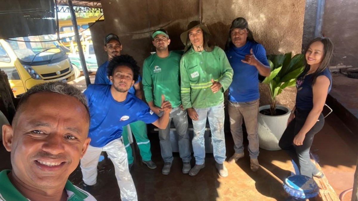 Prefeitura fortalece práticas sustentáveis entre servidores da Secretaria de Agricultura